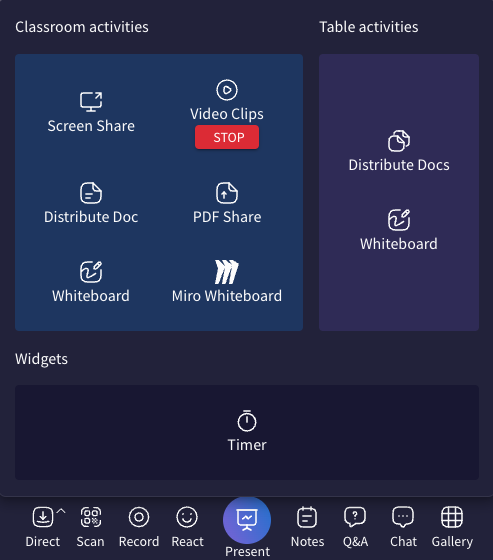 Classroom Screen Sharing, Broadcast Screen to Classroom PCs